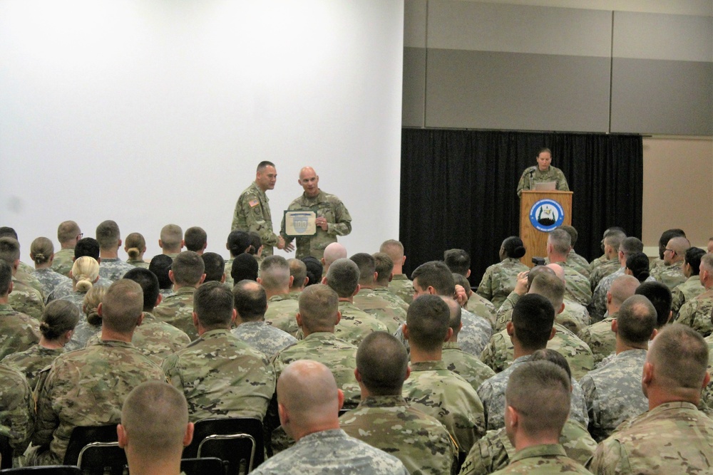 First BLC class graduates under new curriculum at Fort McCoy