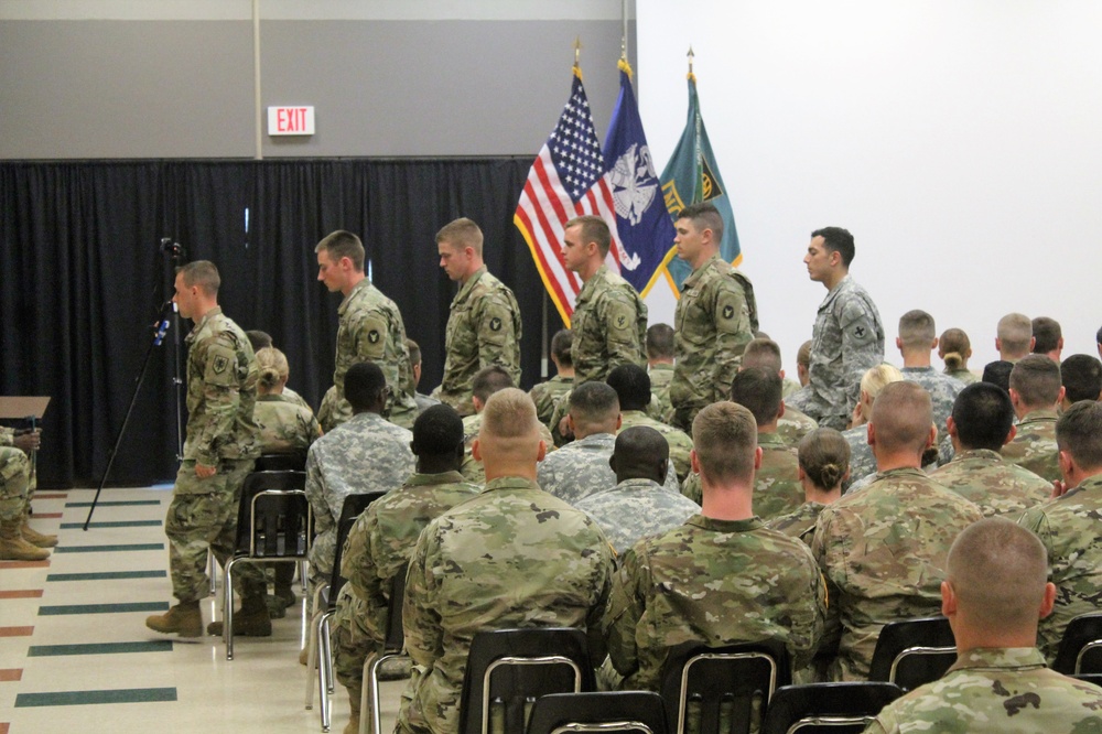 First BLC class graduates under new curriculum at Fort McCoy