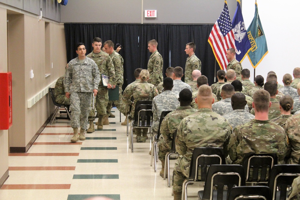 First BLC class graduates under new curriculum at Fort McCoy