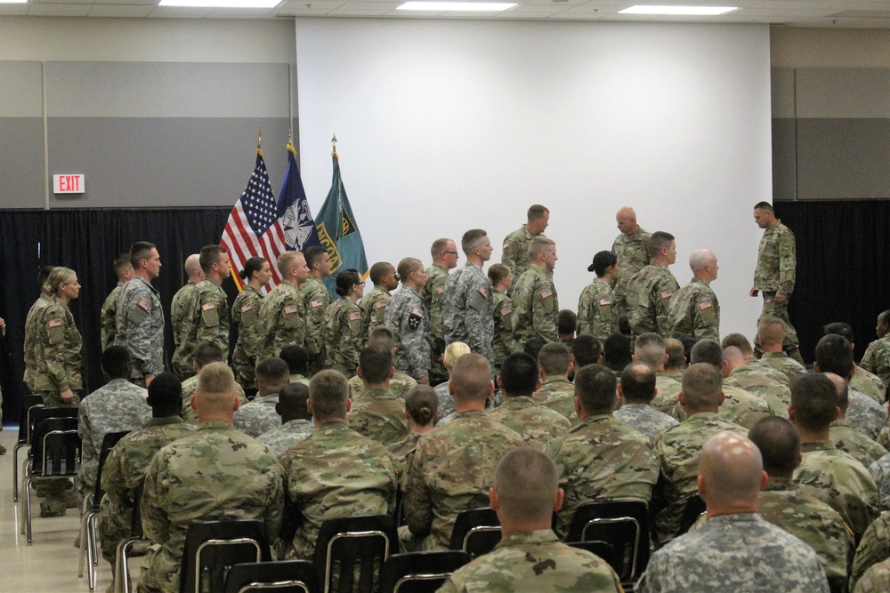 First BLC class graduates under new curriculum at Fort McCoy