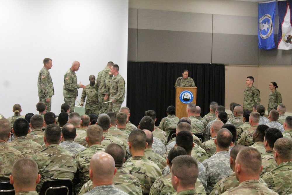 First BLC class graduates under new curriculum at Fort McCoy