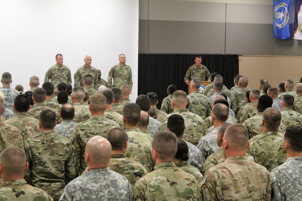 First BLC class graduates under new curriculum at Fort McCoy