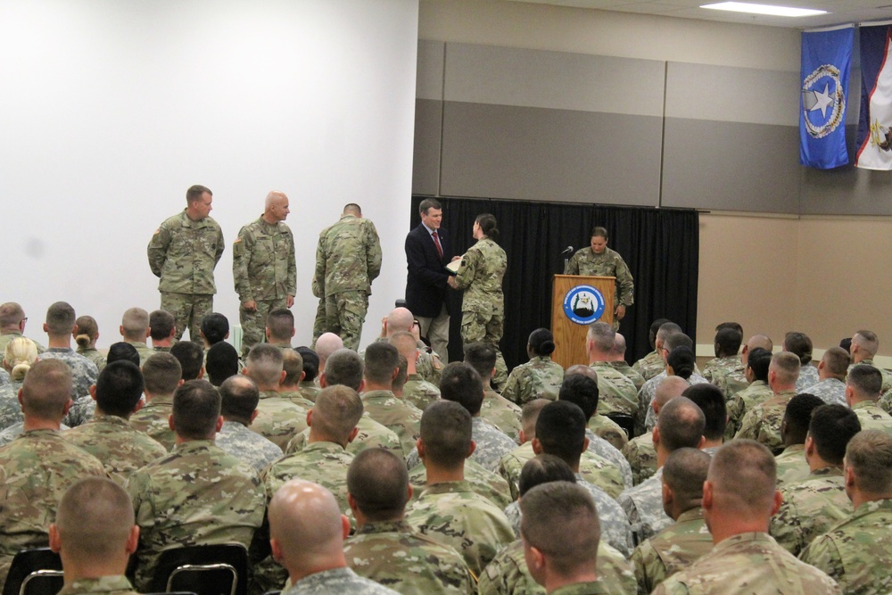 First BLC class graduates under new curriculum at Fort McCoy