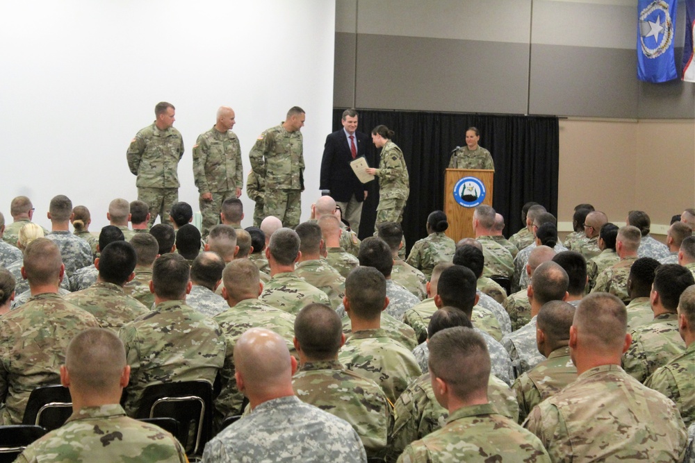 First BLC class graduates under new curriculum at Fort McCoy