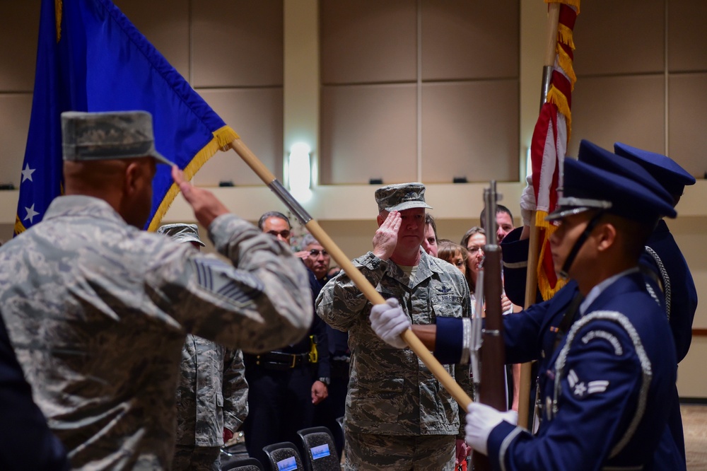 460th SFS welcomes new commander