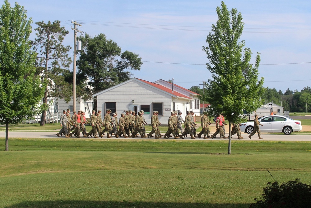 First BLC class graduates under new curriculum at Fort McCoy