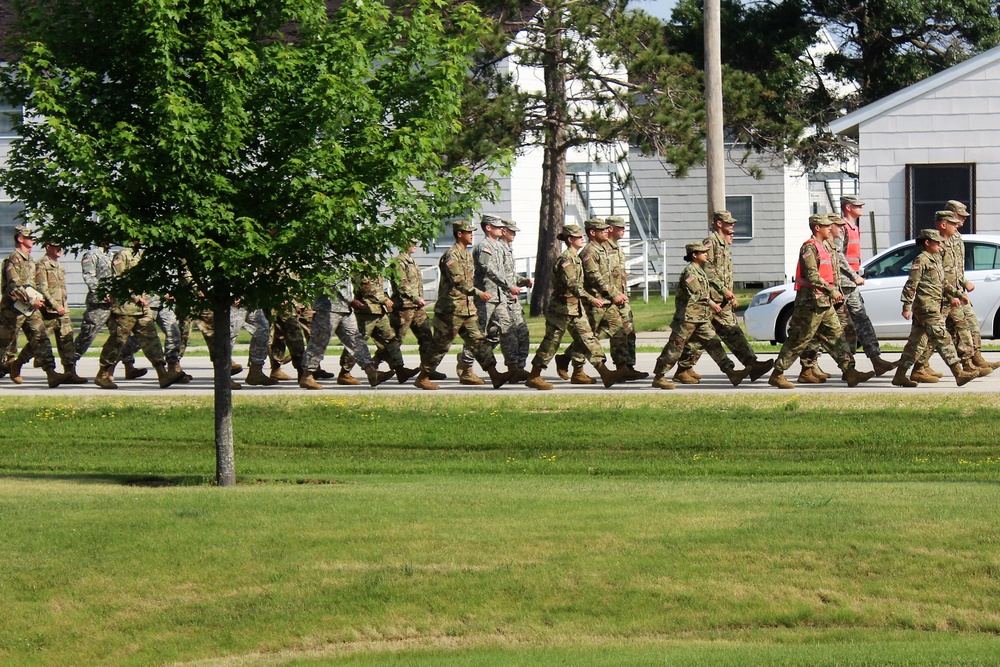 First BLC class graduates under new curriculum at Fort McCoy