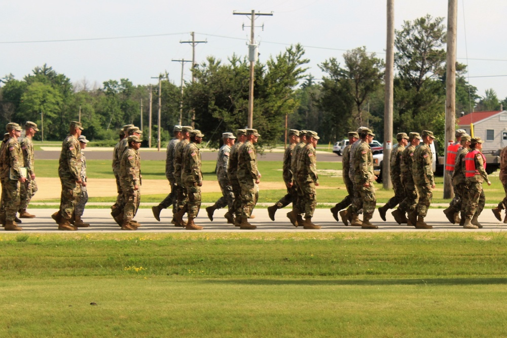 First BLC class graduates under new curriculum at Fort McCoy