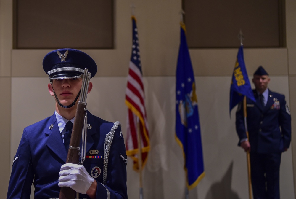 460th SFS welcomes new commander