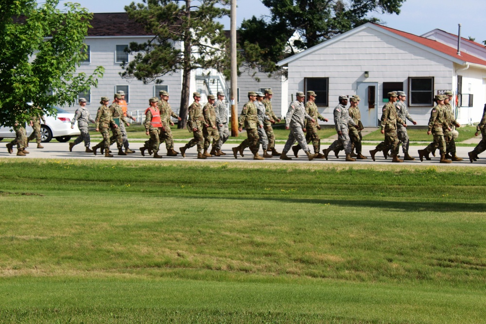 First BLC class graduates under new curriculum at Fort McCoy