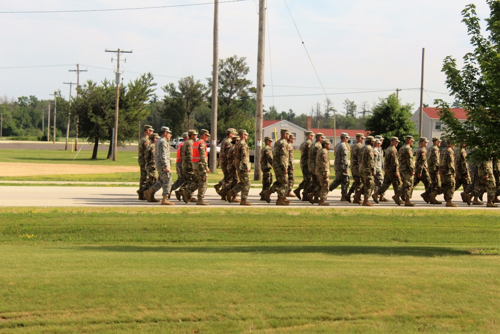 First BLC class graduates under new curriculum at Fort McCoy