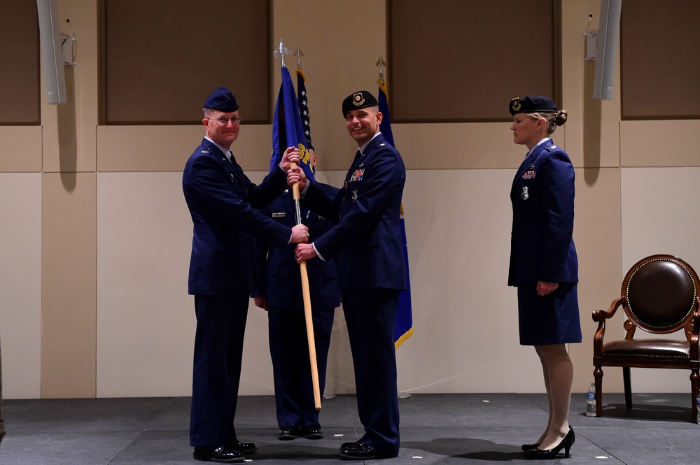 460th SFS welcomes new commander