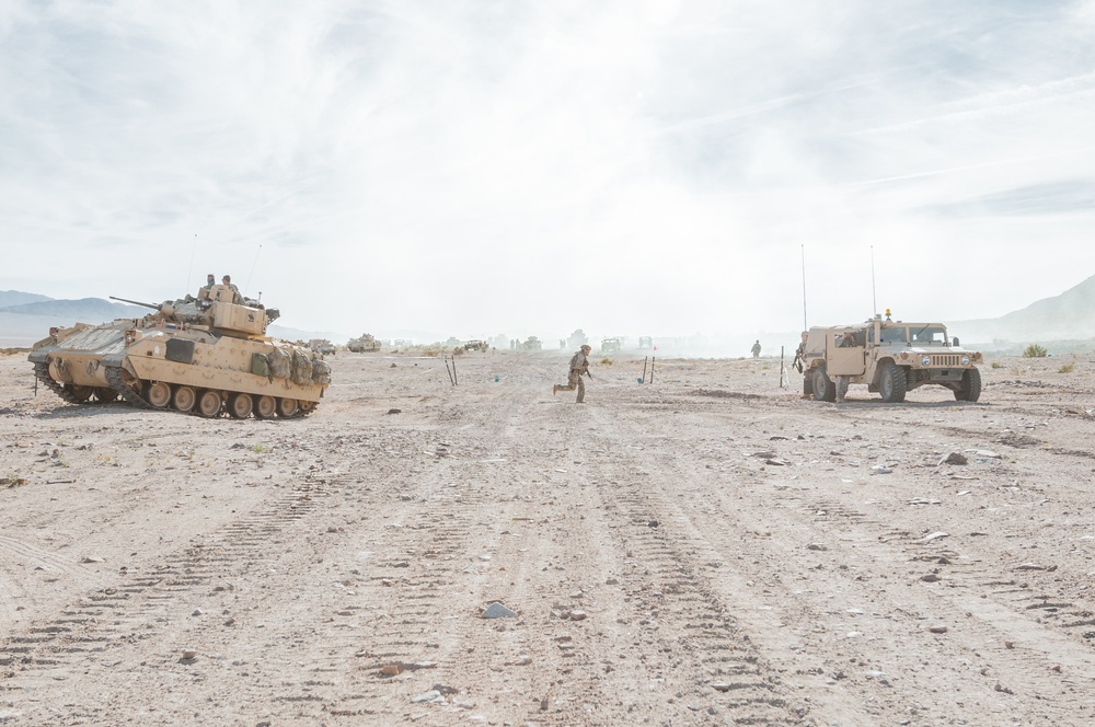 278th ACR Trains for Future Deployment to Europe
