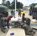 Marines use the Expeditionary Mobile Fuel Additization Capability