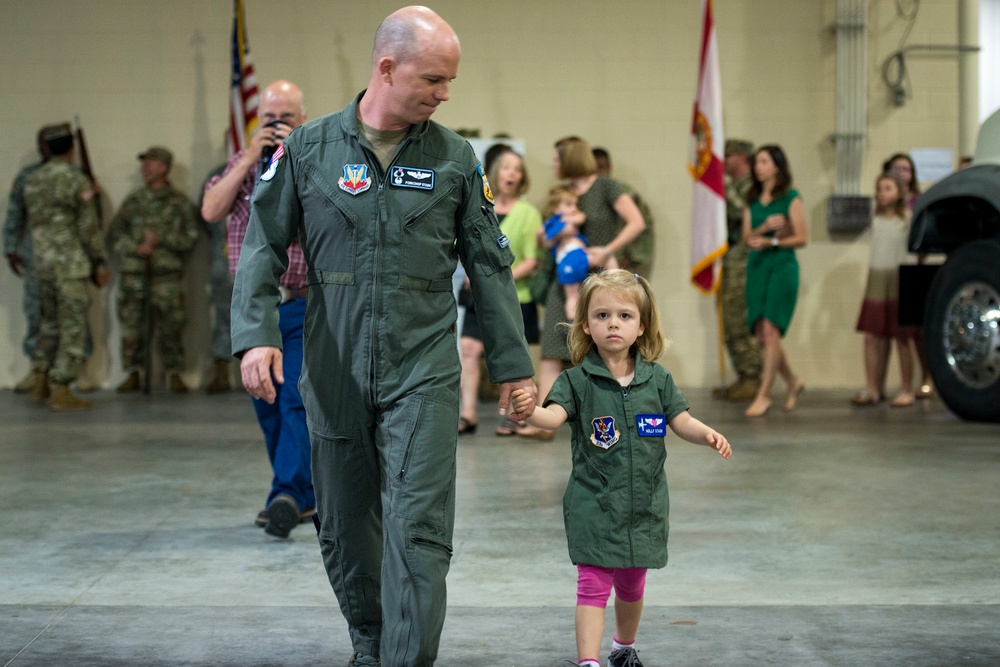 Father and daughter
