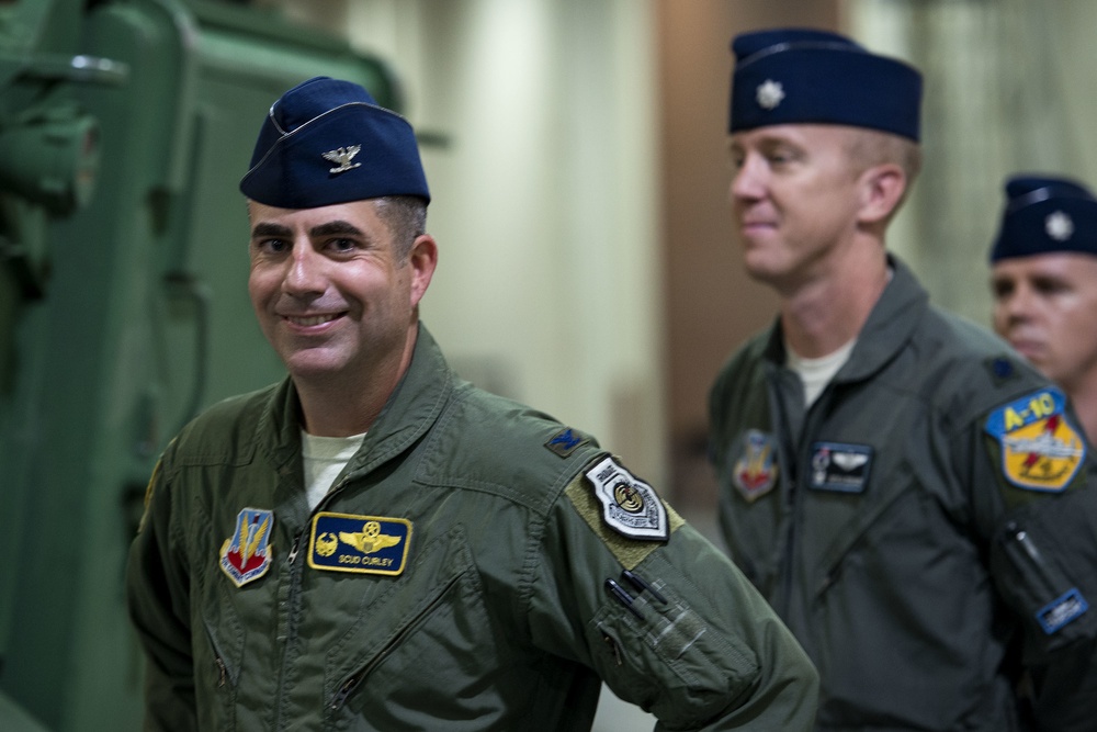 Commanding smile
