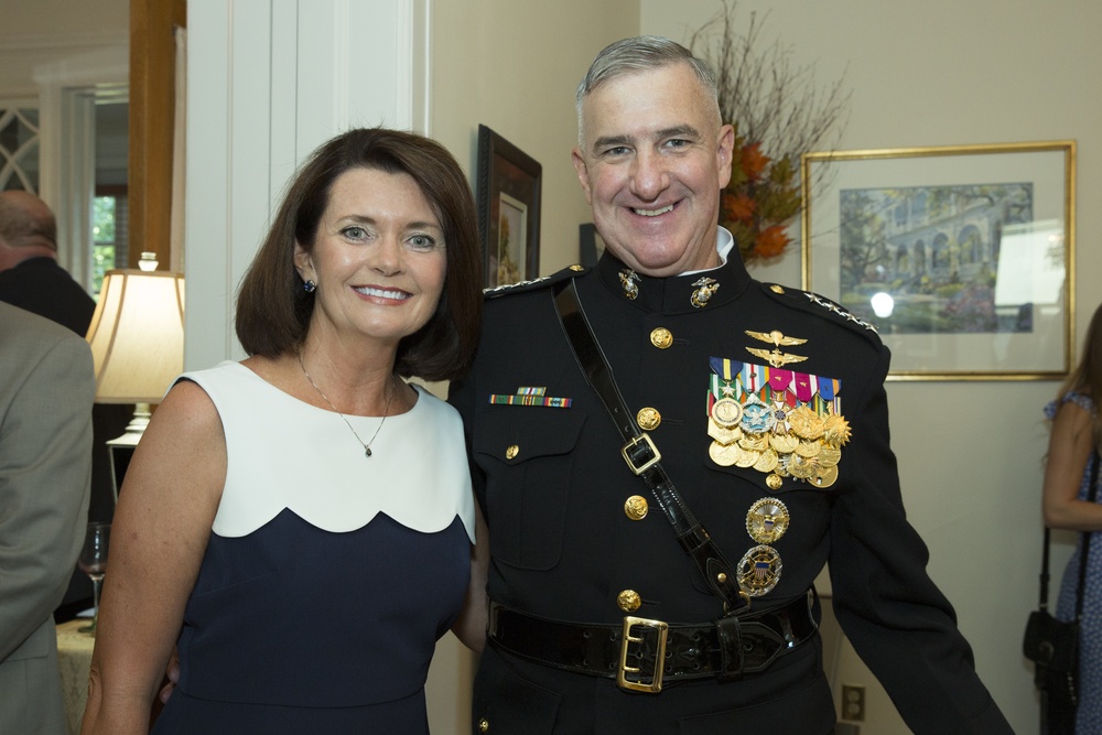 Marine Barracks Washington Friday Evening Parade 06.29.18