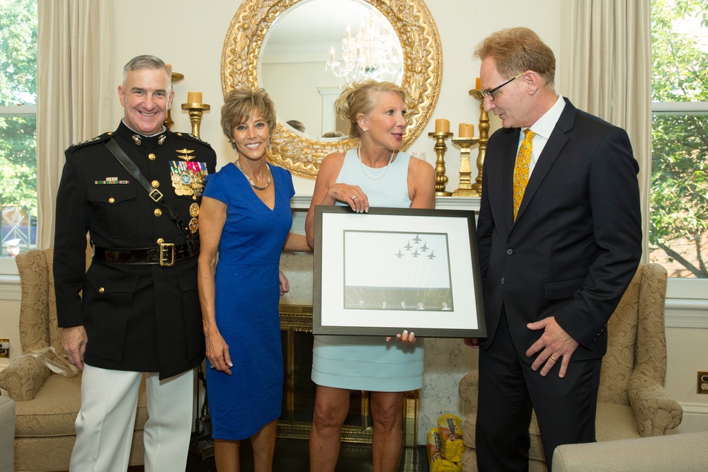 Marine Barracks Washington Friday Evening Parade 06.29.18