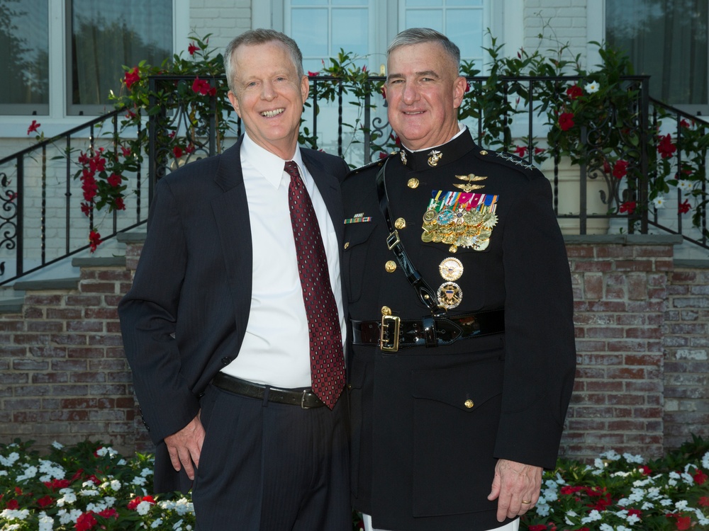 Marine Barracks Washington Friday Evening Parade 06.29.18