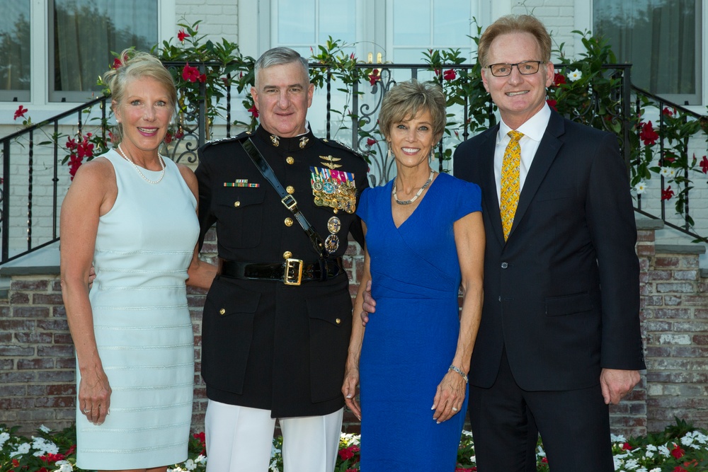 Marine Barracks Washington Friday Evening Parade 06.29.18