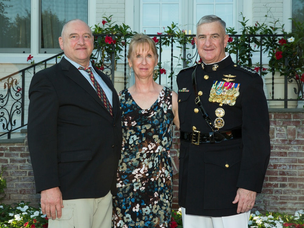 Marine Barracks Washington Friday Evening Parade 06.29.18