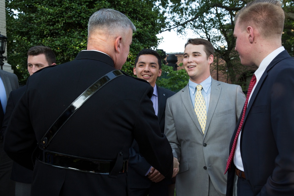 Marine Barracks Washington Friday Evening Parade 06.29.18