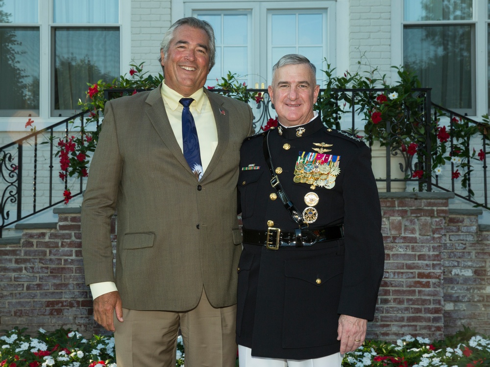 Marine Barracks Washington Friday Evening Parade 06.29.18