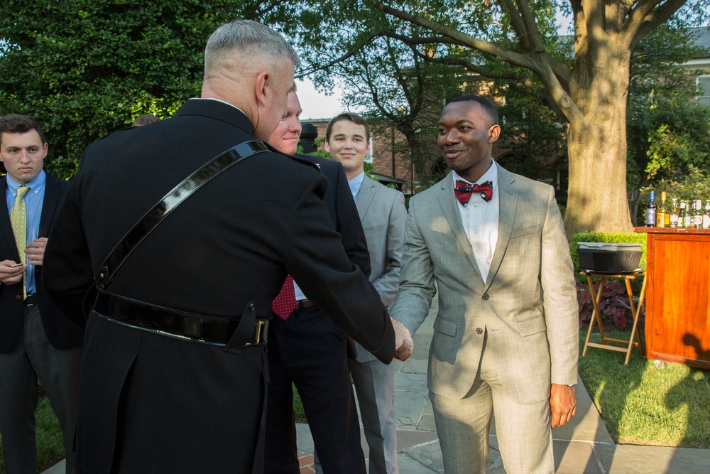 Marine Barracks Washington Friday Evening Parade 06.29.18