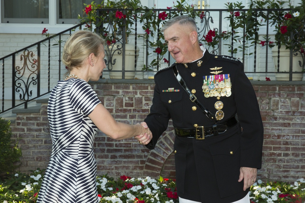 Marine Barracks Washington Friday Evening Parade 06.29.18