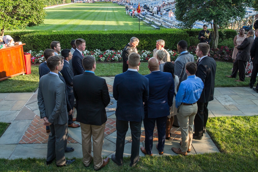 Marine Barracks Washington Friday Evening Parade 06.29.18