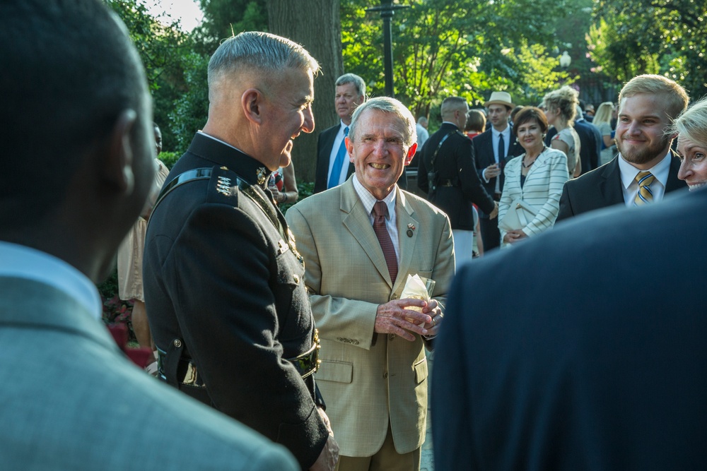 Marine Barracks Washington Friday Evening Parade 06.29.18