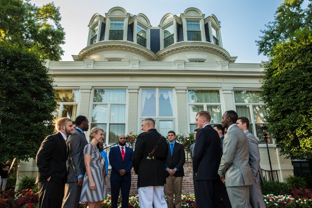 Marine Barracks Washington Friday Evening Parade 06.29.18