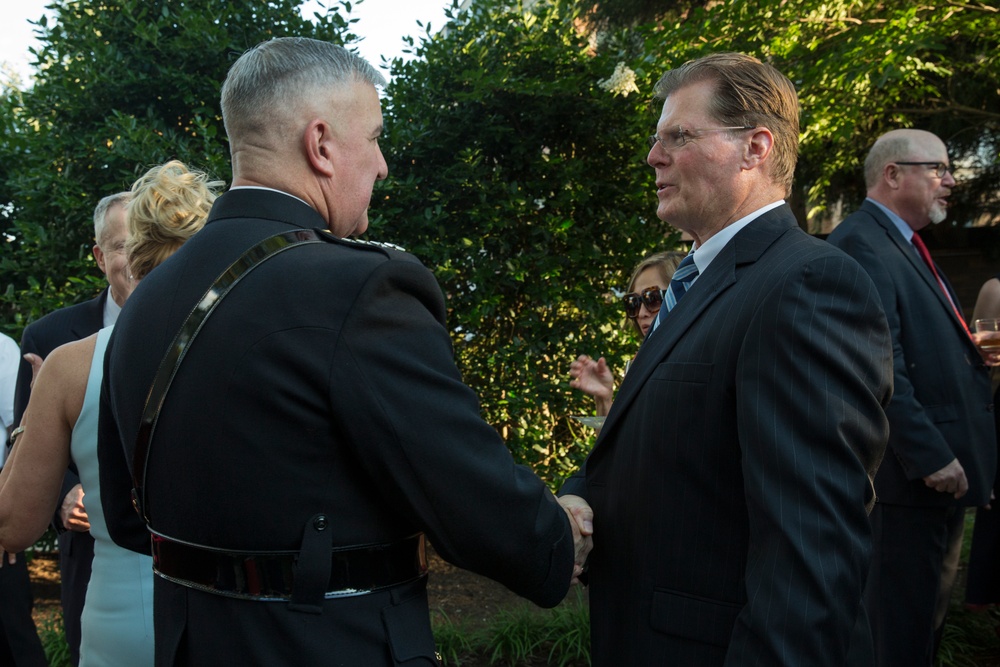 Marine Barracks Washington Friday Evening Parade 06.29.18