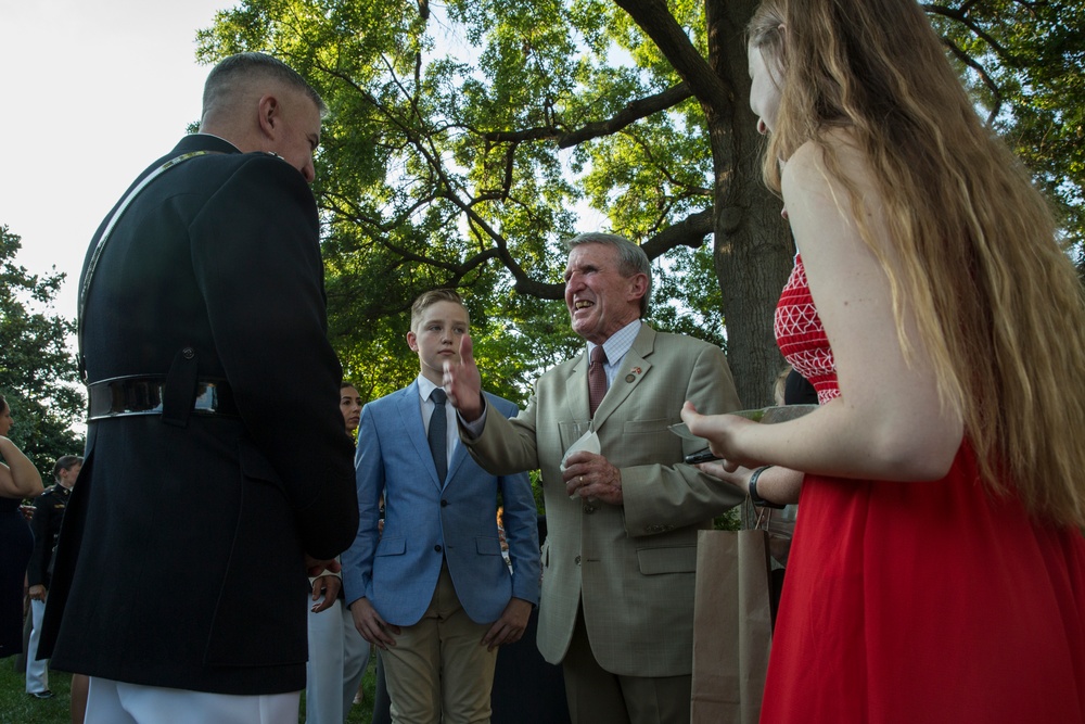 Marine Barracks Washington Friday Evening Parade 06.29.18