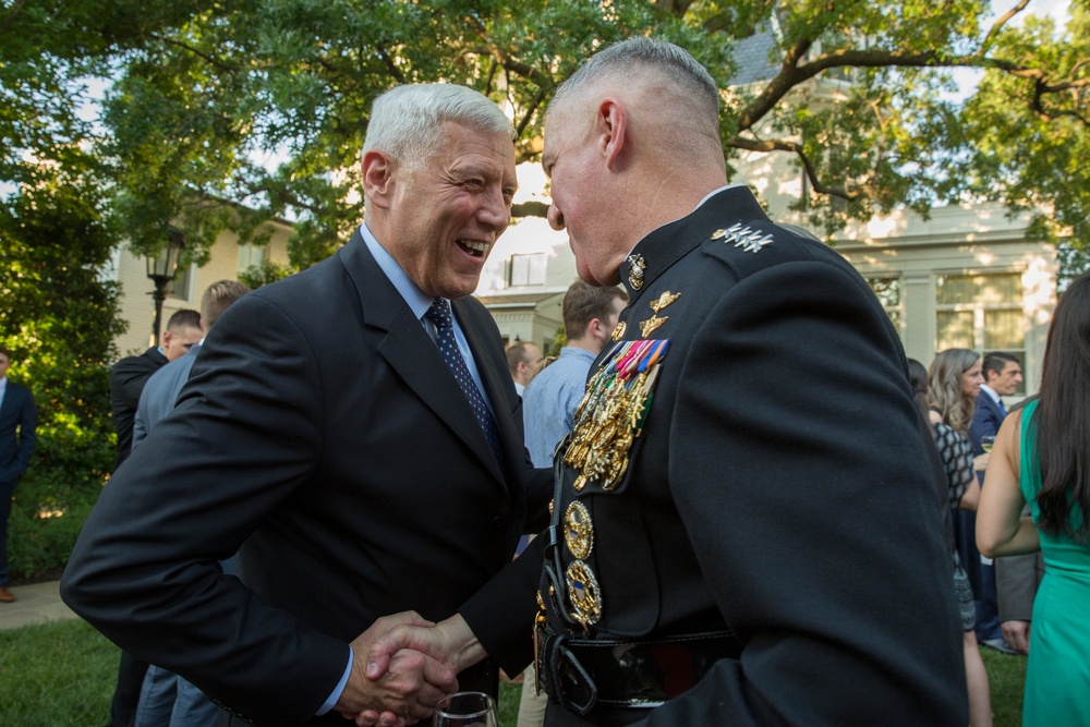 Marine Barracks Washington Friday Evening Parade 06.29.18