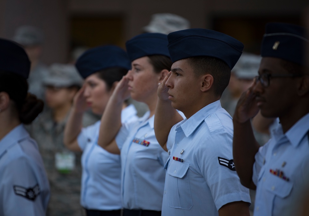 99th MDG welcomes new commander