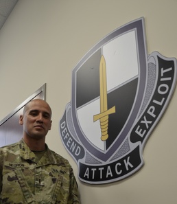 Army’s cyber warrant officer proponent’s path led directly from enlisted Marine to Army warrant