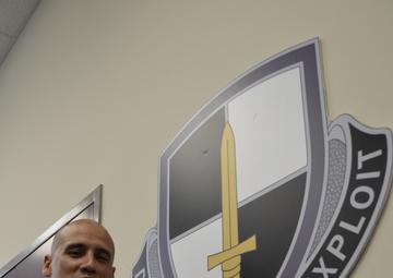 Army’s cyber warrant officer proponent’s path led directly from enlisted Marine to Army warrant