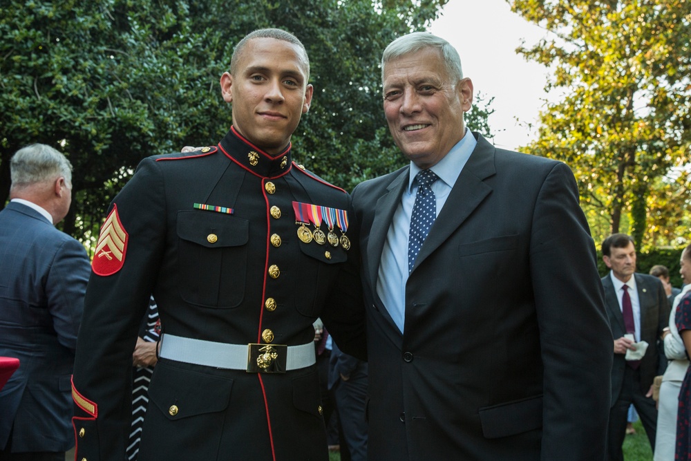 Marine Barracks Washington Friday Evening Parade 06.29.18