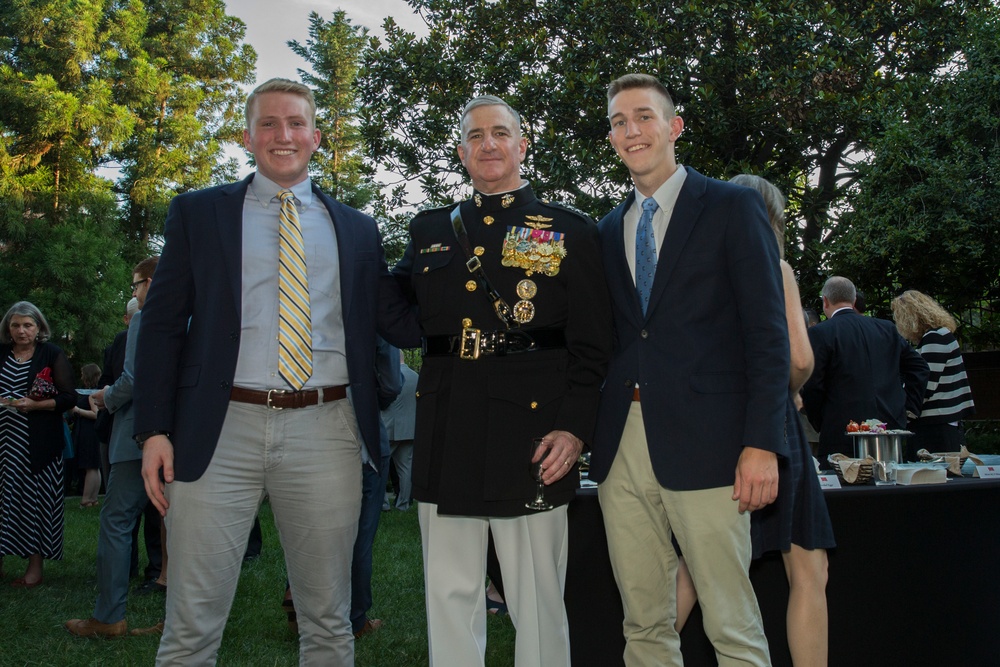 Marine Barracks Washington Friday Evening Parade 06.29.18