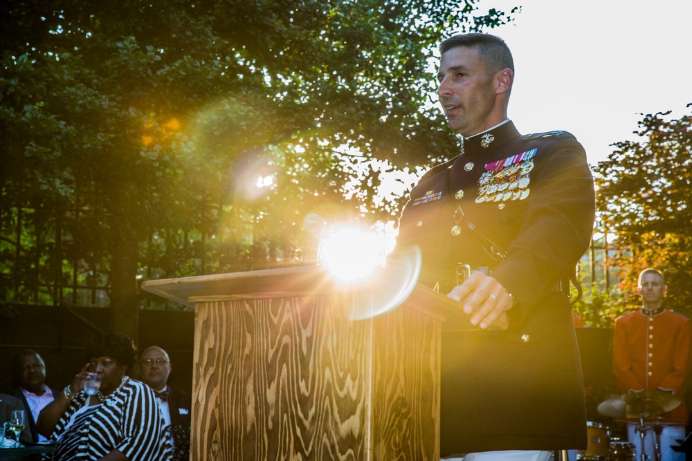 Marine Barracks Washington Friday Evening Parade 06.29.18