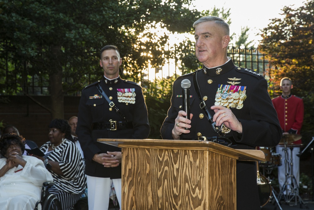 Marine Barracks Washington Friday Evening Parade 06.29.18