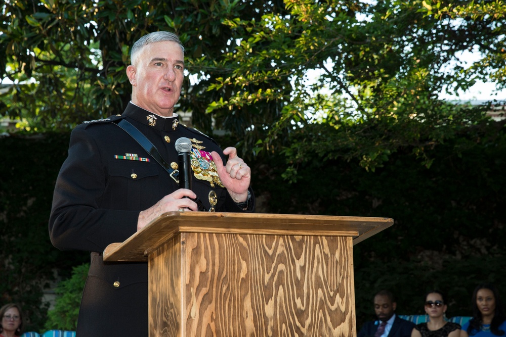 Marine Barracks Washington Friday Evening Parade 06.29.18