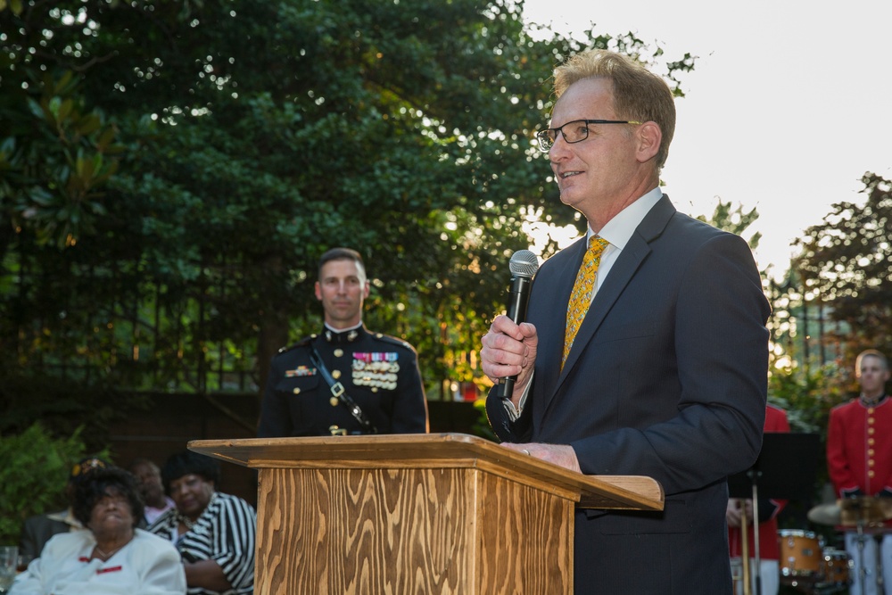 Marine Barracks Washington Friday Evening Parade 06.29.18