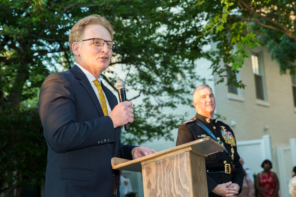 Marine Barracks Washington Friday Evening Parade 06.29.18