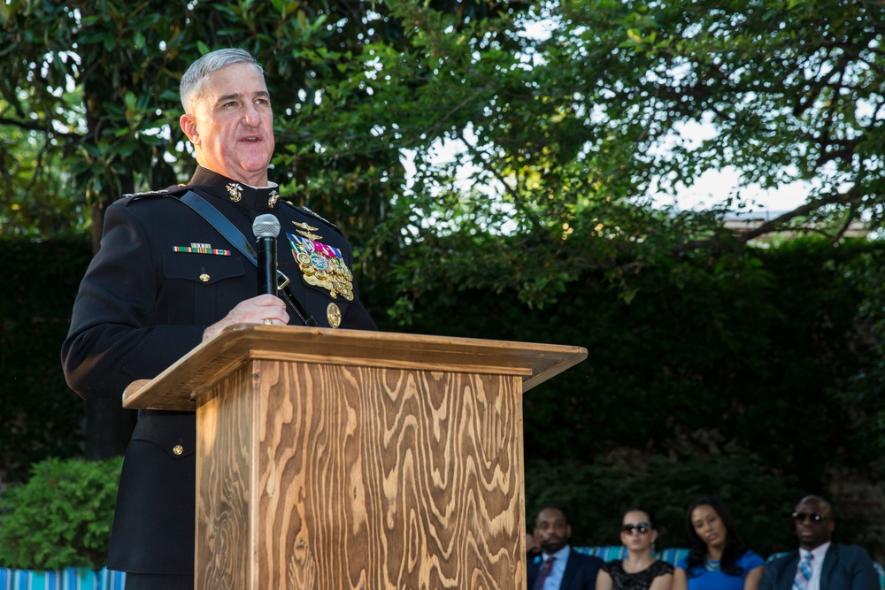 Marine Barracks Washington Friday Evening Parade 06.29.18