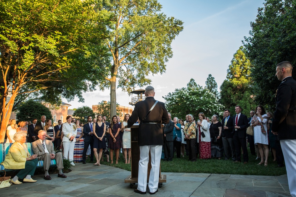 Marine Barracks Washington Friday Evening Parade 06.29.18