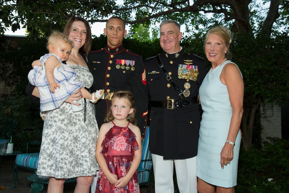 Marine Barracks Washington Friday Evening Parade 06.29.18