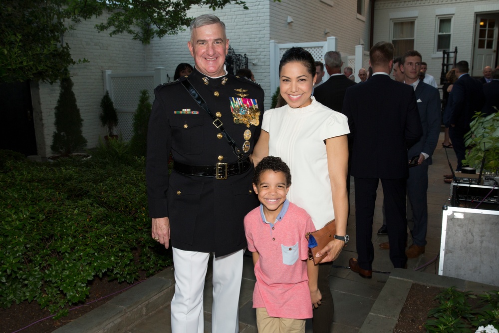 Marine Barracks Washington Friday Evening Parade 06.29.18