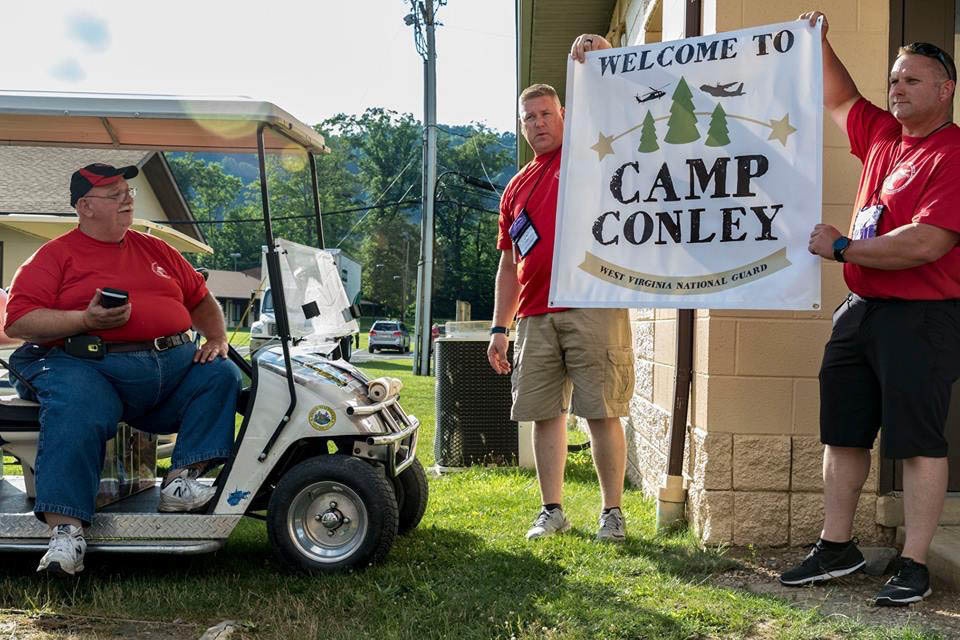 West Virginia National Guard Camp Conley 2018